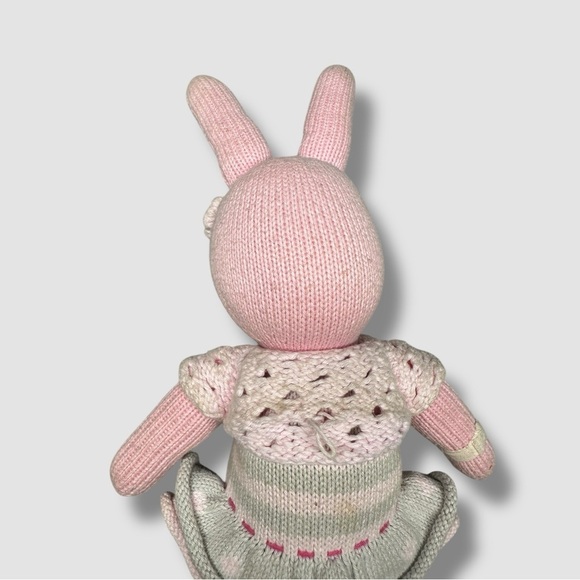 Cuddle and Kind Chole The Bunny Doll Little 13” Handmade Knit - Picture 9 of 10